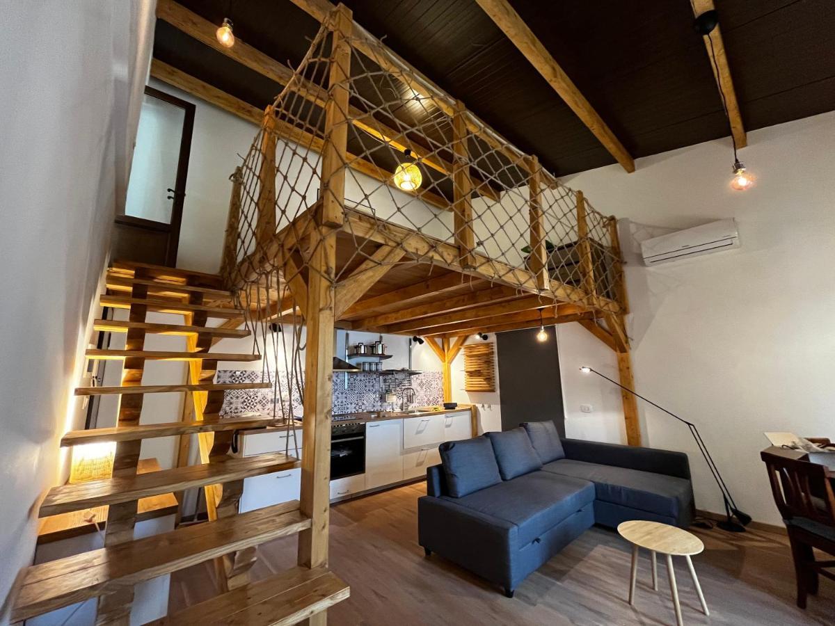 A Casa Del Conte Apartman Palermo Kültér fotó