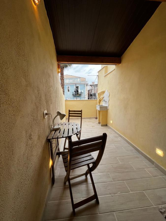 A Casa Del Conte Apartman Palermo Kültér fotó
